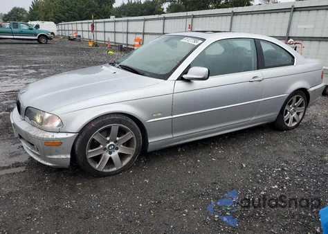 2003 BMW 325 Ci из США, поврежденный, VIN WBABN33473PG61742
